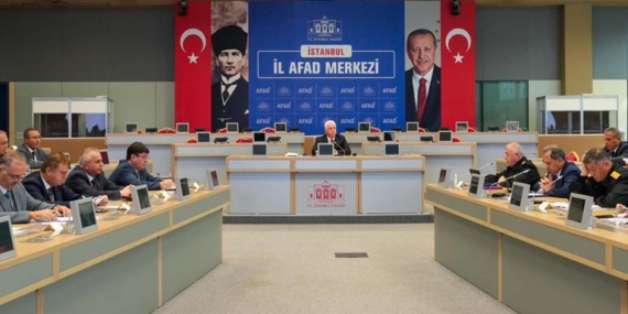 Vali Gül’den “İl Asayiş ve Koordinasyon Toplantısı”