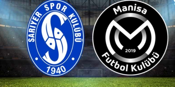 Sarıyer ile Manisa FK 0-0 berabere kaldı!