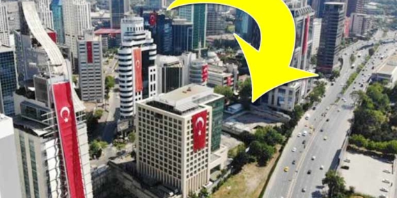 Maslak’taki gökdelen arazisi 1 milyar 510 milyona satıldı!