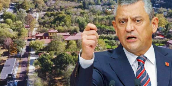 Özgür Özel’den Sarıyer’i sarsacak “400 villa” iddiası!