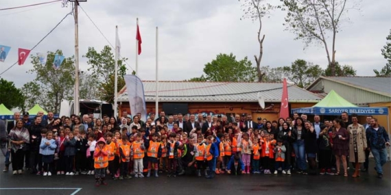 Sarıyer’de patili dostlar unutulmadı