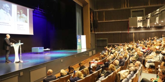 Sarıyer’de Alzheimer paneline yoğun ilgi