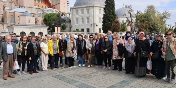 Sarıyer Belediyesi’nden Tarihi Yarımada Gezisi