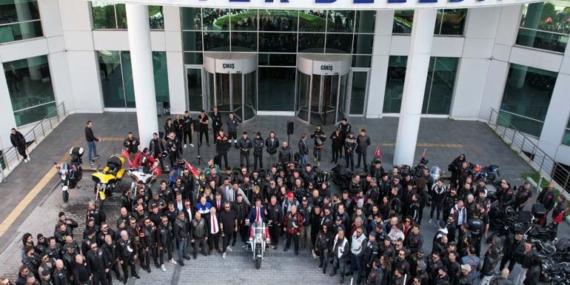 Sarıyer’de motor sesleri yankılandı