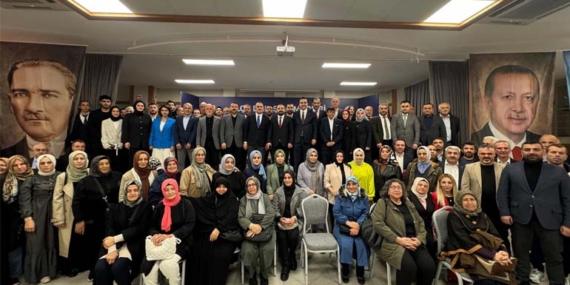 AK Parti’de Genişletilmiş İlçe Danışma Meclisi programı