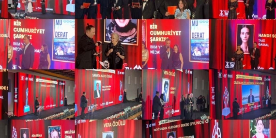 Film-San 2.Sinema Dizi Ödülleri takdim edildi