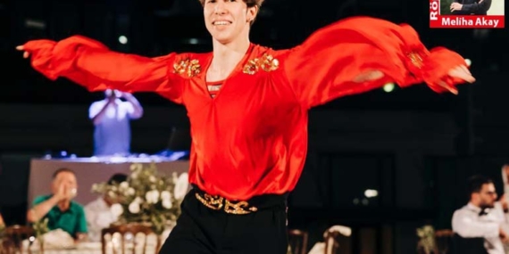 Mitolojik zamanlardan gelen dansçı