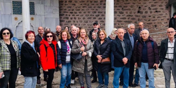 Şehrin tarihi ile buluştular