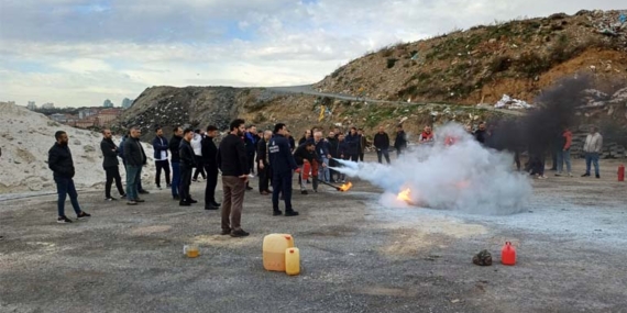Sarıyer Belediyesi’nde önemli eğitim