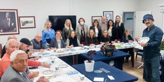 Bitki Çizim Atölyesi’ne yoğun ilgi