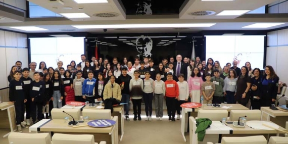 Sarıyer Belediyesi Çocuk Meclisi toplandı