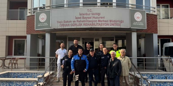 Sarıyer İlçe Emniyeti’nden anlamlı ziyaret