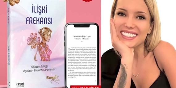 Sevgi Keleş’ten yeni kitap: İlişki Frekansı