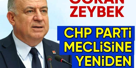 Gökan Zeybek, 874 oyla PM’ye yeniden seçildi!