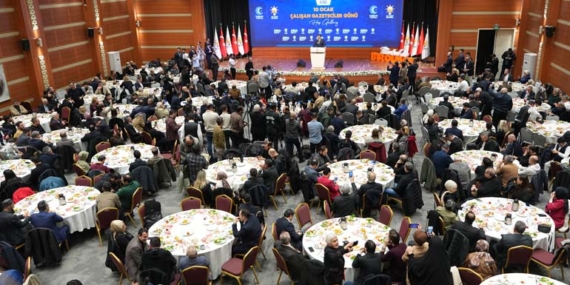 AK Parti’den 10 Ocak Çalışan Gazeteciler Günü programı