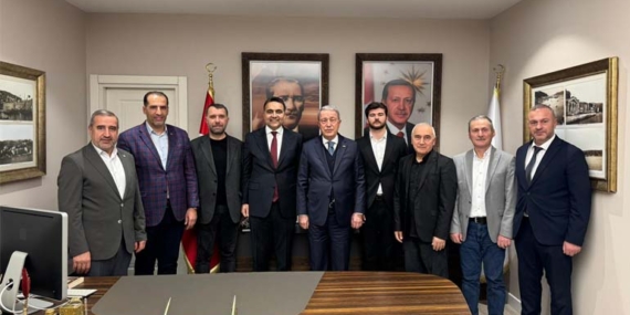 Hulisi Akar AK Parti Sarıyer’de