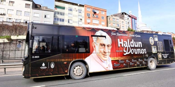 İETT’den Haldun Dormen’e vefa