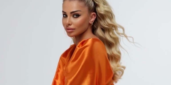 Maria Andria Türk müzik sektörüne girdi
