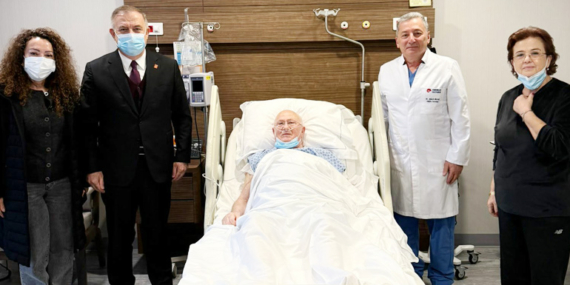 Saffet Akkoyun’dan sevindiren haber!