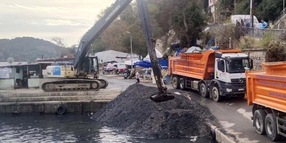 Sarıyer’de denizlere nefes aldıran çalışma