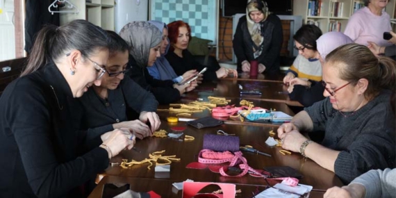Sarıyer’de Makrome Atölyesi