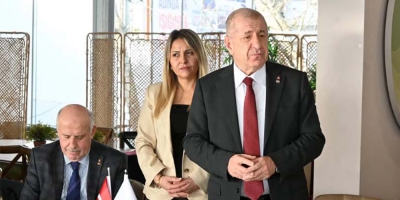 Ümit Özdağ’dan Sarıyer buluşması