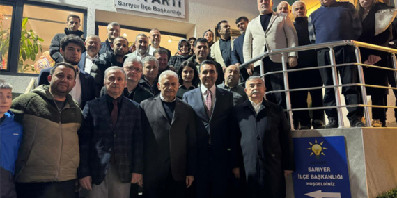 Binali Yıldırım’dan Sarıyer ziyareti