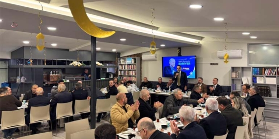 AK Parti’de esnaf ile iftar buluşması