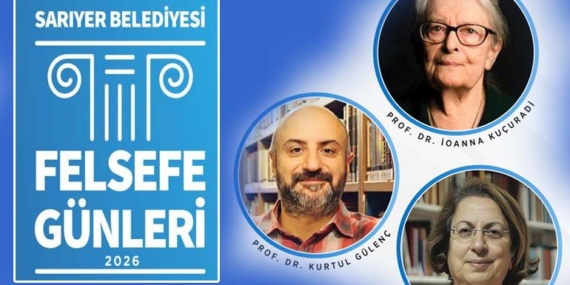 Sarıyer’de Felsefe Günleri sürüyor