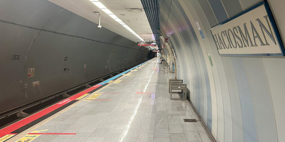 Hacıosman Metro’da 17 yaşındaki genç kız intihar etti!