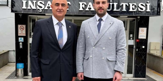 Mehmet Delihasan’dan önemli akademik adım