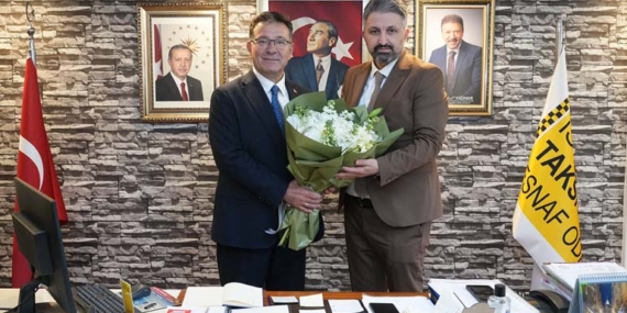 M. Oktay Aksu’dan İsmet Dalcı’ya ziyaret