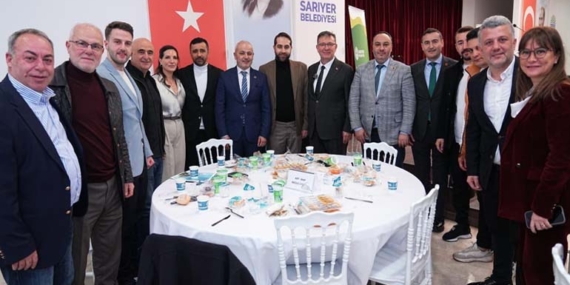 Sarıyer Belediyesi’nden ilçe protokolü iftarı