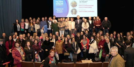 Felsefe Günleri’nde “Dünya Sorunları ve İnsan” konuşuldu