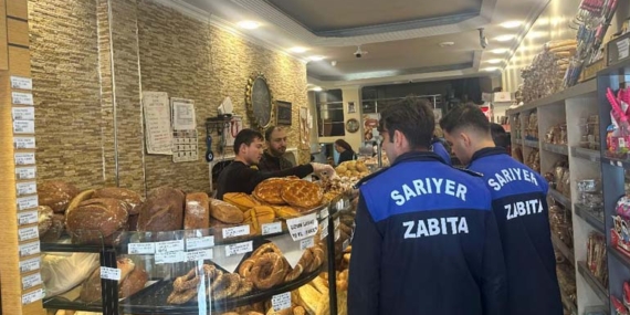 Sarıyer’de Ramazan denetimleri arttı