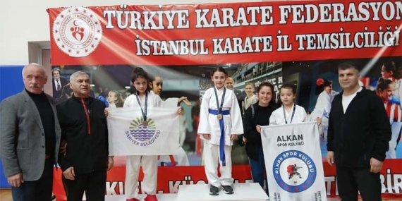 Sarıyer Belediyesi Spor Kulübü’nden büyük başarı