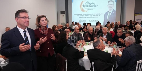 Sarıyer Kent Konseyi’nden iftar buluşması