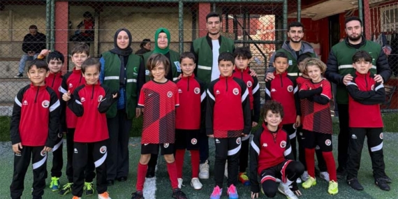 Reşitpaşa’da “Benim Kulübüm Yeşilay” etkinliği