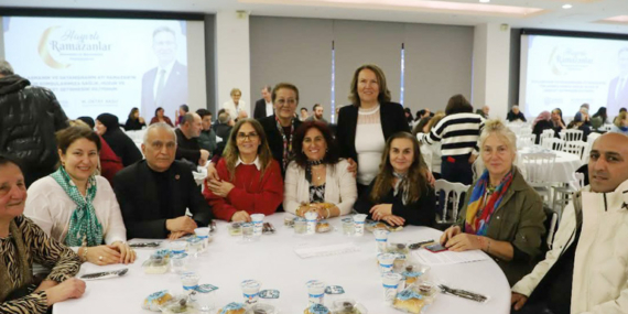 Sarıyer Belediyesi’nden Kadir Gecesi’nde anlamlı iftar!
