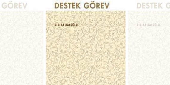 Yazar Sıdıka Bayoğlu’nun ikinci kitabı çıktı