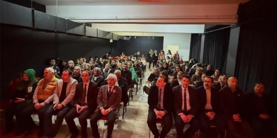 Sarıyer Ortaokulu’nda Yeşilay Haftası etkinliği