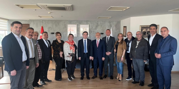 SASİDER’den Metin Maytalman’a ziyaret