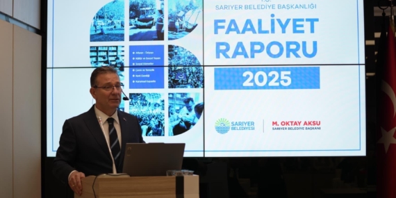 Sarıyer Belediyesi’nin 2025 Faaliyet Raporu kabul edildi