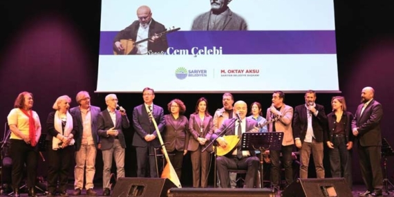 Aşık Veysel Sarıyer’de türkülerle anıldı
