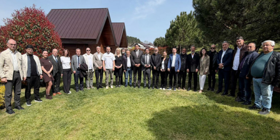 CHP Eyüpsultan Belediyesi Grup Başkan Vekili Ali Öztürk gazeteciler ile buluştu