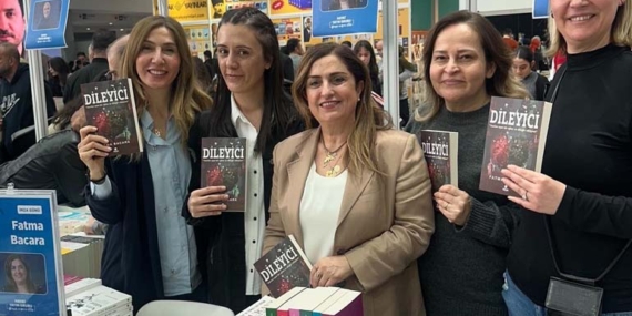 Fatma Bacara okurlarıyla buluştu