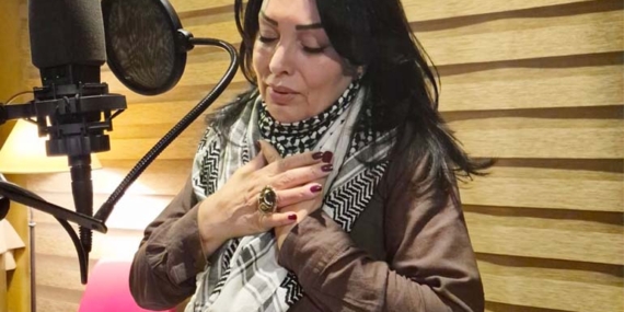 Gülperi Öztürk’ten yüreklere kazınan ağıt