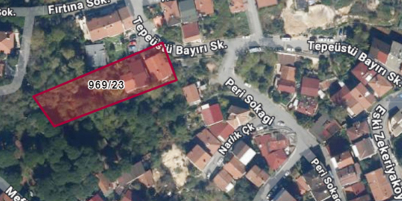 Maden’deki bin 838 metrekarelik parsel mahkemeden satılacak! İşte istenen rakam!