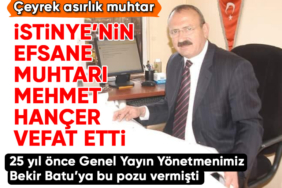 mehmet_hancer_vefat