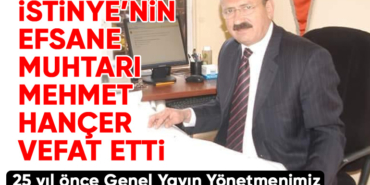 mehmet_hancer_vefat
